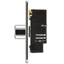 LAP 1-Gang 2-Way LED Dimmer Switch Polished Chrome -Chrome Switches & Sockets Sales 653KJ A2