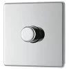 LAP 1-Gang 2-Way LED Dimmer Switch Polished Chrome -Chrome Switches & Sockets Sales 653KJ P