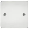 Knightsbridge FP8350PC 1-Gang Blanking Plate Polished Chrome -Chrome Switches & Sockets Sales 704TY P