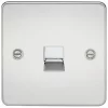 Knightsbridge FP7300PC Master Telephone Socket Polished Chrome -Chrome Switches & Sockets Sales 723TY P