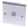 LAP 10AX 1-Gang 2-Way Toggle Switch Polished Chrome -Chrome Switches & Sockets Sales 76262 P