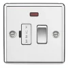 Knightsbridge CL63NPC 13A Switched Fused Spur with LED Polished Chrome -Chrome Switches & Sockets Sales 766TY P