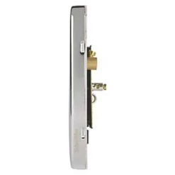 Schneider Electric Lisse Deco Coaxial TV / FM Socket Polished Chrome with Black Inserts 8 Schneider Electric Lisse Deco Coaxial TV / FM Socket Polished Chrome with Black Inserts -Chrome Switches & Sockets Sales 772FF A2