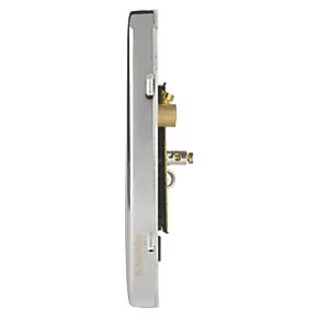 Schneider Electric Lisse Deco Coaxial TV / FM Socket Polished Chrome with Black Inserts 5 Schneider Electric Lisse Deco Coaxial TV / FM Socket Polished Chrome with Black Inserts - Image 3