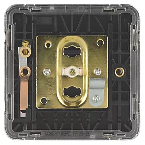 Schneider Electric Lisse Deco Coaxial TV / FM Socket Polished Chrome with Black Inserts 6 Schneider Electric Lisse Deco Coaxial TV / FM Socket Polished Chrome with Black Inserts - Image 4