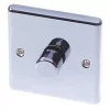LAP 1-Gang 2-Way LED Dimmer Switch Polished Chrome 2 LAP 1-Gang 2-Way LED Dimmer Switch Polished Chrome -Chrome Switches & Sockets Sales 77563 P