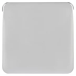 Schneider Electric Lisse Deco 1-Gang Blanking Plate Polished Chrome 4 Schneider Electric Lisse Deco 1-Gang Blanking Plate Polished Chrome - Image 2