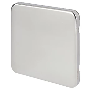Schneider Electric Lisse Deco 1-Gang Blanking Plate Polished Chrome 3 Schneider Electric Lisse Deco 1-Gang Blanking Plate Polished Chrome