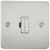 Knightsbridge FP6000BC 13A Unswitched Fused Spur Brushed Chrome -Chrome Switches & Sockets Sales 786TX P