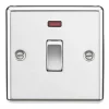 Knightsbridge CL834NPC 20A 1-Gang DP Control Switch Polished Chrome with LED 2 Knightsbridge CL834NPC 20A 1-Gang DP Control Switch Polished Chrome with LED -Chrome Switches & Sockets Sales 789TY P