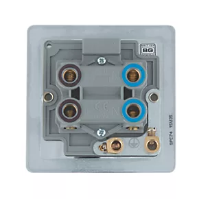 LAP 45A 1-Gang DP Cooker Switch Polished Chrome with LED 5 LAP 45A 1-Gang DP Cooker Switch Polished Chrome with LED - Image 3