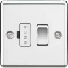 Knightsbridge CL63PC 13A Switched Fused Spur Polished Chrome -Chrome Switches & Sockets Sales 804TY P
