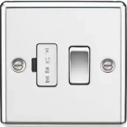 Knightsbridge CL63PC 13A Switched Fused Spur Polished Chrome