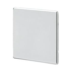 MK Aspect 1-Gang Blanking Plate Polished Chrome 3 MK Aspect 1-Gang Blanking Plate Polished Chrome