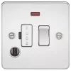 Knightsbridge FP6300FPC 13A Switched Fused Spur & Flex Outlet with LED Polished Chrome 2 Knightsbridge FP6300FPC 13A Switched Fused Spur & Flex Outlet with LED Polished Chrome -Chrome Switches & Sockets Sales 867VF P