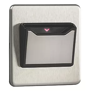 Knightsbridge SFCARDBC 32A Key Card Switch Brushed Chrome 5 Knightsbridge SFCARDBC 32A Key Card Switch Brushed Chrome - Image 3