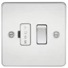 Knightsbridge FP6300PC 13A Switched Fused Spur Polished Chrome -Chrome Switches & Sockets Sales 918TY P
