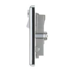 LAP 13A 2-Gang SP Switched Wi-Fi Extender Socket + 2.1A 1-Outlet Type A USB Charger Polished Chrome with White Inserts 8 LAP 13A 2-Gang SP Switched Wi-Fi Extender Socket + 2.1A 1-Outlet Type A USB Charger Polished Chrome with White Inserts -Chrome Switches & Sockets Sales 933HF A2