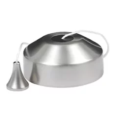 Knightsbridge 8300BC 10AX 2-Way Pull Cord Switch Brushed Chrome