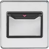 Knightsbridge SFCARDPC 32A Key Card Switch Polished Chrome -Chrome Switches & Sockets Sales 967TY P