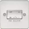 Knightsbridge FP1100PC 10AX 1-Gang TP Fan Isolator Switch Polished Chrome 1 Knightsbridge FP1100PC 10AX 1-Gang TP Fan Isolator Switch Polished Chrome -Chrome Switches & Sockets Sales 969TY P