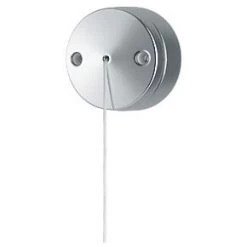 LAP 6A 2-Way Pull Cord Switch Polished Chrome -Chrome Switches & Sockets Sales 983CC A2